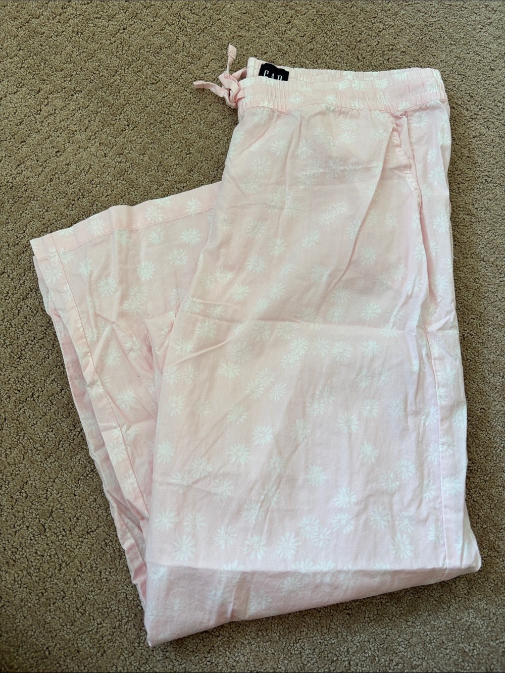 GAP Pastel Pajama Bottoms — Pink, Lavender, Multicolor Trio Bundle - Picture 6 of 8